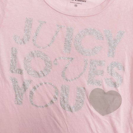 JUICY COUTURE(��� �ٶٸ�) ��ũ�÷� ť����� ���� Ƽ �̹���4 - ���̺��� �߰���ǰ