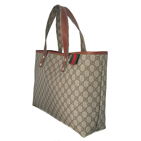 Gucci(����) 211134 �Ｑ��Ƽġ ��� GG�ΰ� PVC ���� ����� [�̾��������] �̹���2 - ���̺��� �߰���ǰ