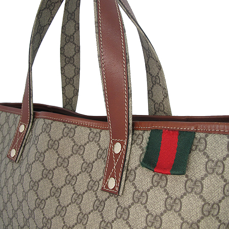 Gucci(����) 211134 �Ｑ��Ƽġ ��� GG�ΰ� PVC ���� ����� [�̾��������] �̹���3 - ���̺��� �߰���ǰ