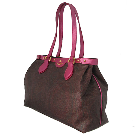 Etro(��Ʈ��) 1D464 ���� �ΰ� ���ǾƳ� Ʈ���� ������ PVC ����� [�̾��������] �̹���3 - ���̺��� �߰���ǰ