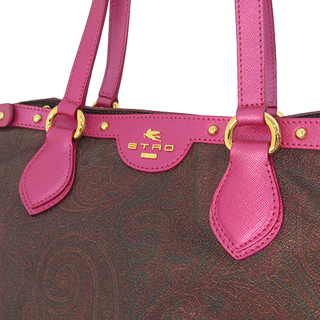 Etro(��Ʈ��) 1D464 ���� �ΰ� ���ǾƳ� Ʈ���� ������ PVC ����� [�̾��������] �̹���4 - ���̺��� �߰���ǰ