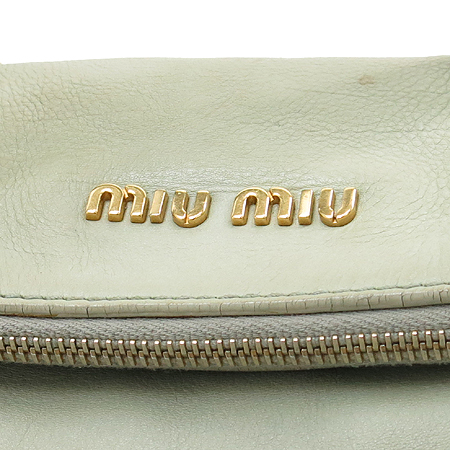 MiuMiu(�̿�̿�) RT0438 VITELLO LUX ���� ��� ���� �ΰ� ��ÿ 2WAY �̹���3 - ���̺��� �߰���ǰ