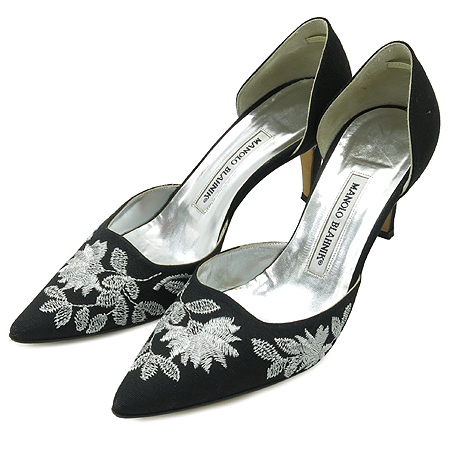MANOLO BLAHNIK(����� �����) �ö�� �ڼ� �ΰ� ���� ĵ���� ���� ������ ���� �̹���2 - ���̺��� �߰���ǰ