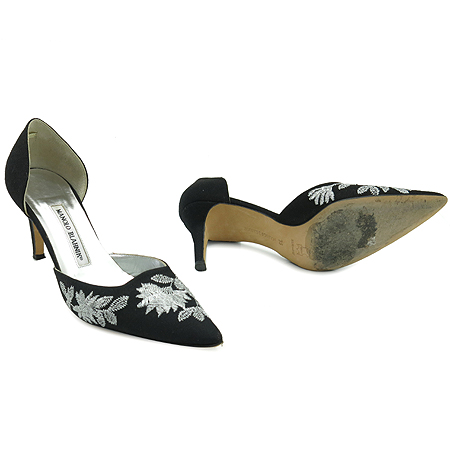 MANOLO BLAHNIK(����� �����) �ö�� �ڼ� �ΰ� ���� ĵ���� ���� ������ ���� �̹���3 - ���̺��� �߰���ǰ