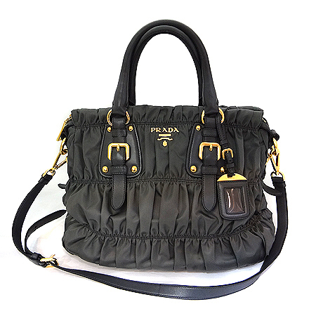 Prada(�����) BN1336 ���� �ΰ� ��� �׷��� �к긯 ������ 2WAY [�ϻ����] �̹���2 - ���̺��� �߰���ǰ