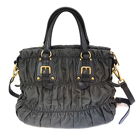 Prada(�����) BN1336 ���� �ΰ� ��� �׷��� �к긯 ������ 2WAY [�ϻ����] �̹���5 - ���̺��� �߰���ǰ