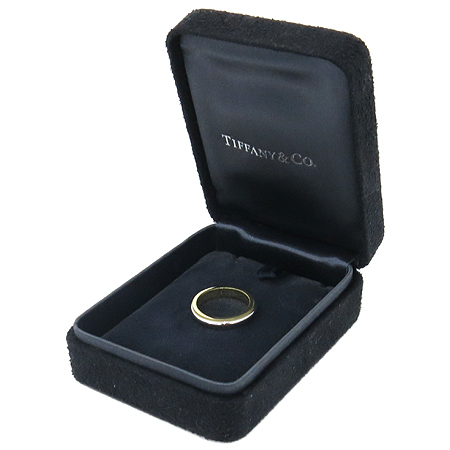 Tiffany(Ƽ�Ĵ�) PT950(�÷�Ƽ��)+18K ��� �޺� �б׷��� 3MM ���� �̹���2 - ���̺��� �߰���ǰ