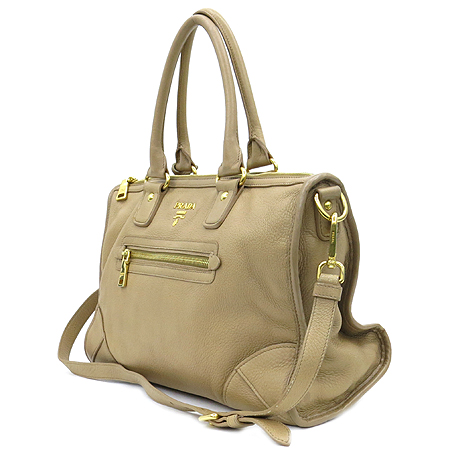 Prada(�����) BL0639 CERVO ANTIK ������ �罿 ���� 2WAY [�б�������] �̹���3 - ���̺��� �߰���ǰ