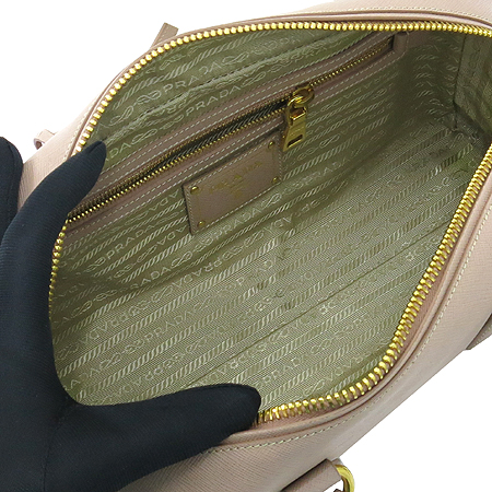 Prada(�����) BL0758 SAFFIANO LUX ���ǾƳ� ���� ����Ʈ��ũ ����ΰ� 2WAY �̹���6 - ���̺��� �߰���ǰ