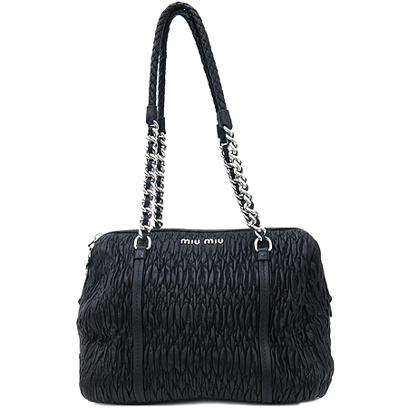 MiuMiu(�̿�̿�) RL0046 ����Ų ���� ��Ʈ��� ����ΰ� ü�� �����ڵ� ����� �̹���2 - ���̺��� �߰���ǰ