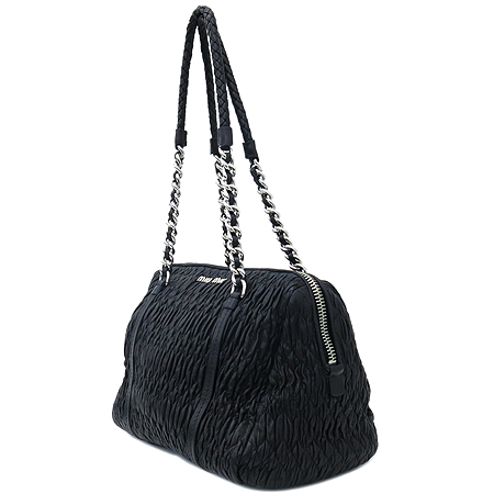 MiuMiu(�̿�̿�) RL0046 ����Ų ���� ��Ʈ��� ����ΰ� ü�� �����ڵ� ����� �̹���3 - ���̺��� �߰���ǰ