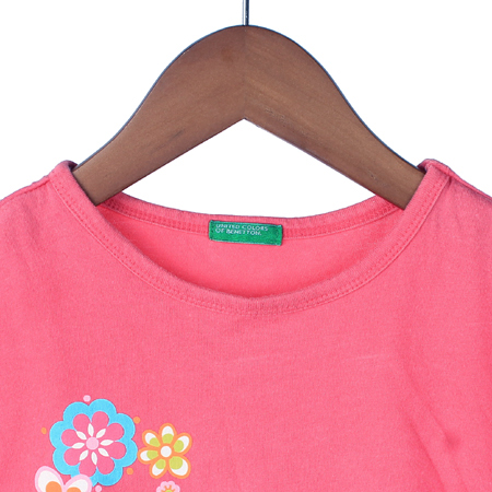 BENETTON(������) �Ƶ��� ��ũ�÷� ���� Ƽ �̹���2 - ���̺��� �߰���ǰ