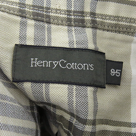 Henry Cotton(���ư) �������÷� üũ ���� �̹���5 - ���̺��� �߰���ǰ