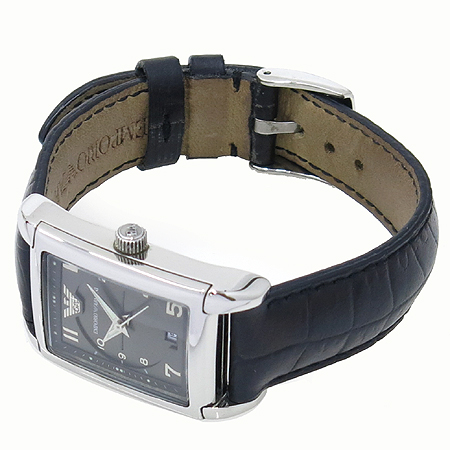 Armani(�Ƹ�����) AR0274 �簢 ���� ���׹�� �ð� �̹���2 - ���̺��� �߰���ǰ