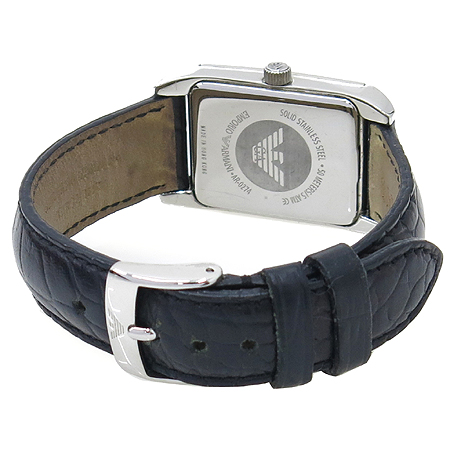 Armani(�Ƹ�����) AR0274 �簢 ���� ���׹�� �ð� �̹���3 - ���̺��� �߰���ǰ