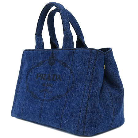 Prada(�����) BN2439 DANIM AVIO ���� �ΰ������� �ﰢ ����ΰ� ��Ʈ�� �̹���3 - ���̺��� �߰���ǰ