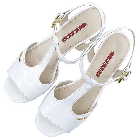 Prada(�����) 3XP058 VERNICE BLANCO ȭ��Ʈ ���̴�Ʈ ����ΰ� ������ ��������� �̹���6 - ���̺��� �߰���ǰ