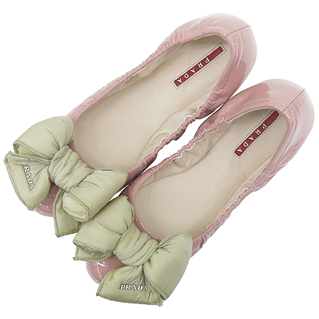 Prada(�����) 1S870D CAVALLINO ��ũ ���̴�Ʈ ������ �е�������� ������ �÷����� �̹���6 - ���̺��� �߰���ǰ