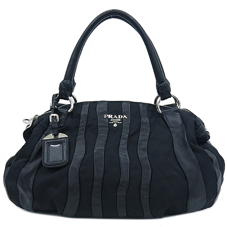 Prada(�����) BL0538 TESSUTO NAPPA(�׽��� ����) ���� ��Ʈ�� [�б�������] �̹���2 - ���̺��� �߰���ǰ