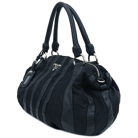 Prada(�����) BL0538 TESSUTO NAPPA(�׽��� ����) ���� ��Ʈ�� [�б�������] �̹���3 - ���̺��� �߰���ǰ