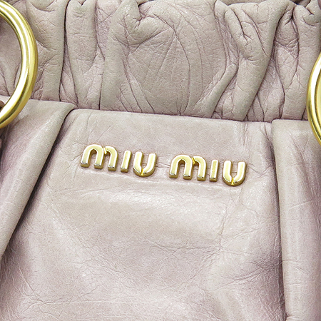 MiuMiu(�̿�̿�) RT0383 VITERLLO LUX �ε� ��ũ �÷� 2WAY �̹���3 - ���̺��� �߰���ǰ