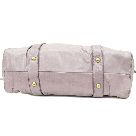 MiuMiu(�̿�̿�) RT0383 VITERLLO LUX �ε� ��ũ �÷� 2WAY �̹���5 - ���̺��� �߰���ǰ