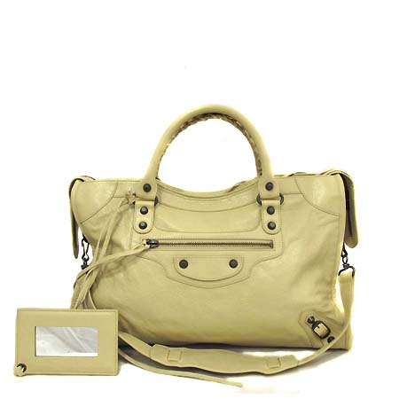 Balenciaga(�߷��þư�) 115748 CLASSIC (Ŭ����) CITY (��Ƽ) ���̺��� 2WAY + �����ſ� [��õ ������] �̹���2 - ���̺��� �߰���ǰ