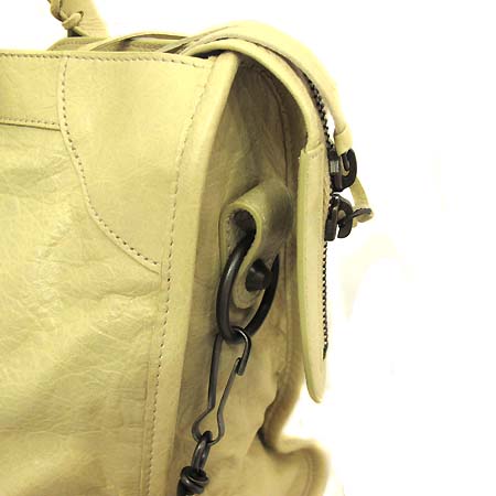 Balenciaga(�߷��þư�) 115748 CLASSIC (Ŭ����) CITY (��Ƽ) ���̺��� 2WAY + �����ſ� [��õ ������] �̹���4 - ���̺��� �߰���ǰ