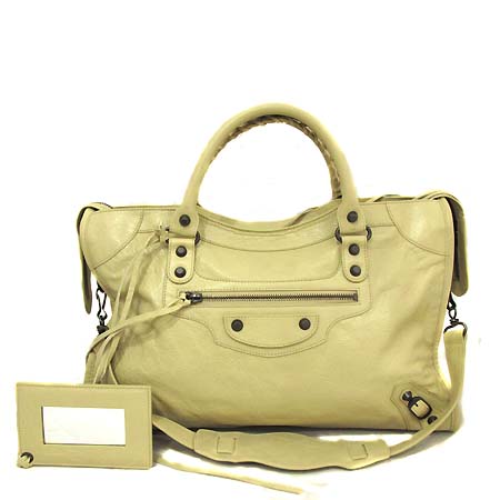 Balenciaga(�߷��þư�) 115748 CLASSIC (Ŭ����) CITY (��Ƽ) ���̺��� 2WAY + �����ſ� [��õ ������] �̹���2 - ���̺��� �߰���ǰ