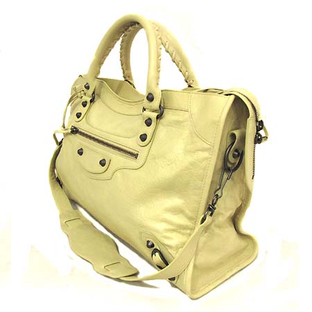 Balenciaga(�߷��þư�) 115748 CLASSIC (Ŭ����) CITY (��Ƽ) ���̺��� 2WAY + �����ſ� [��õ ������] �̹���3 - ���̺��� �߰���ǰ