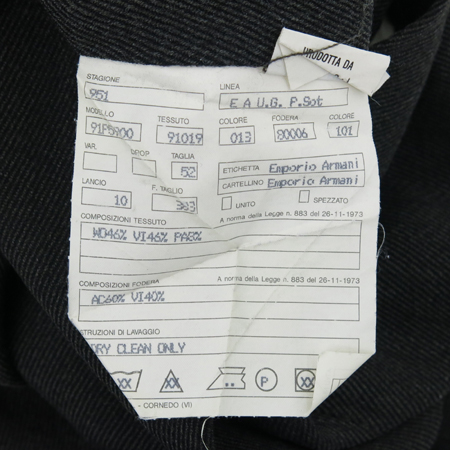 Emporio Armani(�������� �Ƹ�����) �׷����÷� ���� ���� �̹���5 - ���̺��� �߰���ǰ