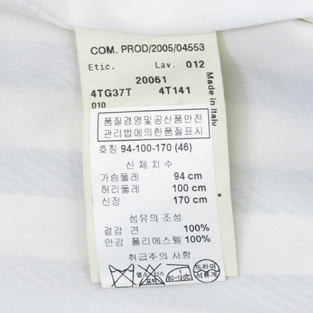 Armani COLLEZIONI(�Ƹ����� �÷�������) ��Ʈ������ ��ũ ���� [���빮��] �̹���6 - ���̺��� �߰���ǰ