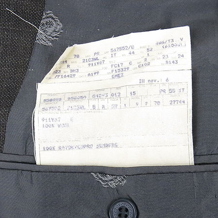 Versace(������ü) �����÷� 3��ư ���� �̹���5 - ���̺��� �߰���ǰ