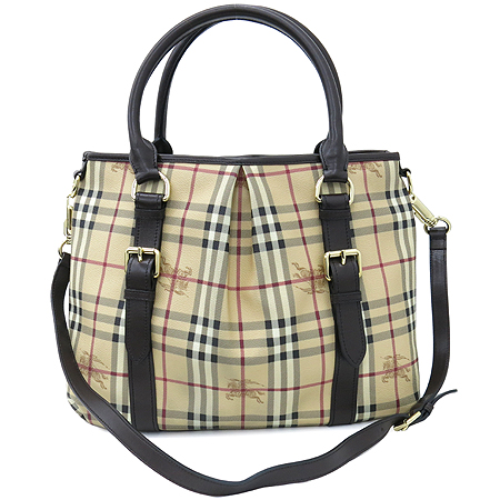 Burberry(������)  3460064 Ŭ���� ���̸��� üũ NORTHFIELD(�뽺�ʵ�) �̵�� 2WAY �̹���2 - ���̺��� �߰���ǰ