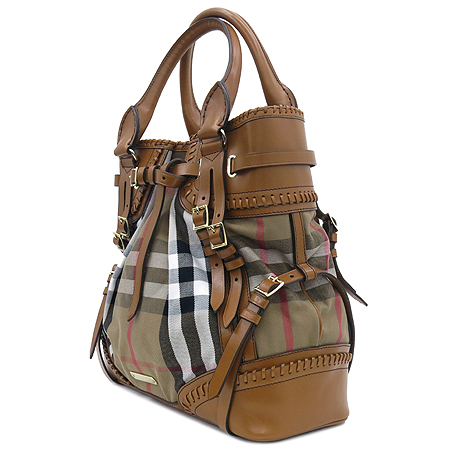Burberry(������) 3817089 ���μ� LIGHT TAN COTTON  WHIPSTITCH ��Ʈ�� �̹���3 - ���̺��� �߰���ǰ
