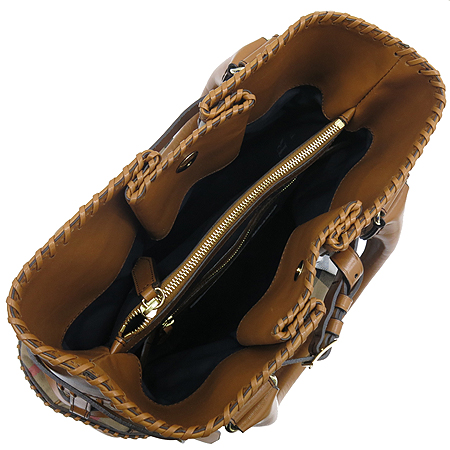 Burberry(������) 3817089 ���μ� LIGHT TAN COTTON  WHIPSTITCH ��Ʈ�� �̹���6 - ���̺��� �߰���ǰ