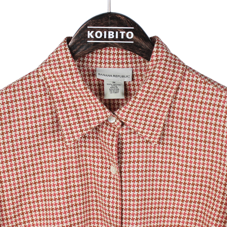 Banana Republic(�ٳ������ۺ���) ���� �÷� üũ���� ���� �̹���2 - ���̺��� �߰���ǰ