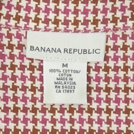 Banana Republic(�ٳ������ۺ���) ���� �÷� üũ���� ���� �̹���5 - ���̺��� �߰���ǰ