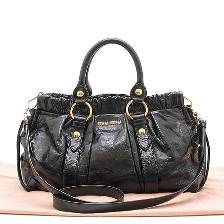 MiuMiu(�̿�̿�) RT0383 VITERLLO LUX  �������� �����÷� 2WAY �̹���2 - ���̺��� �߰���ǰ