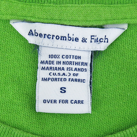 Abercrombie(�ƺ�ũ�Һ�) �׸��÷� ���� Ƽ �̹���5 - ���̺��� �߰���ǰ