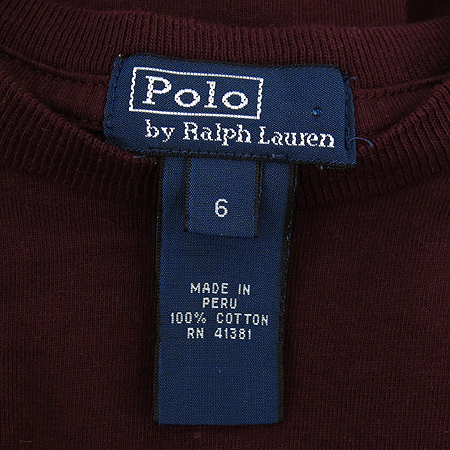 Polo Ralphlauren(����) �Ƶ��� ���ǵ��÷� ���� Ƽ �̹���5 - ���̺��� �߰���ǰ