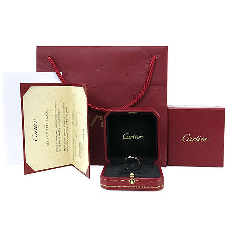 Cartier(��쿡) B4050552 18Kȭ��Ʈ��� 1����Ʈ ���̾� �̴� ���긵 ���� ����