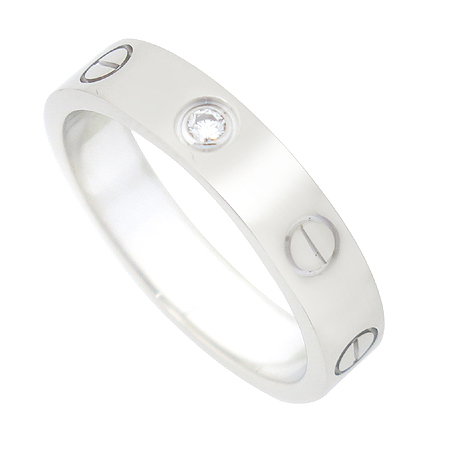 Cartier(��쿡) B4050552 18Kȭ��Ʈ��� 1����Ʈ ���̾� �̴� ���긵 ���� ���� �̹���3 - ���̺��� �߰���ǰ