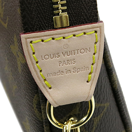 Louis Vuitton(���̺���) M40712 ���׷� ĵ���� ����Ʈ �׼��縮 NM ����� [�б�������] �̹���5 - ���̺��� �߰���ǰ