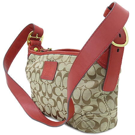 Coach(��ġ) 12594 �ñ׳�ó ���� ���� ȥ�� ũ�ν���[��õ ������] �̹���3 - ���̺��� �߰���ǰ