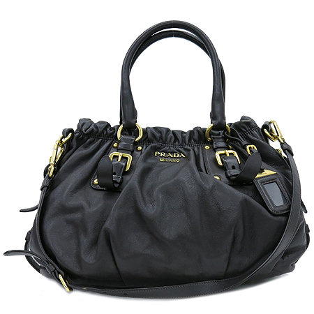 Prada(�����) BR4259 SOFT CALF ��ũ�׷��� ����ΰ� 2WAY �̹���2 - ���̺��� �߰���ǰ