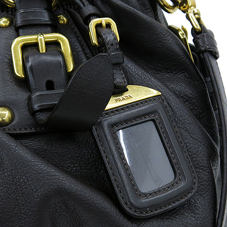 Prada(�����) BR4259 SOFT CALF ��ũ�׷��� ����ΰ� 2WAY �̹���4 - ���̺��� �߰���ǰ