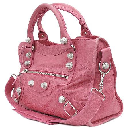 Balenciaga(�߷��þư�) 173084 ��ũ���� ���̾�Ʈ ��Ƽ 2WAY [������] �̹���3 - ���̺��� �߰���ǰ