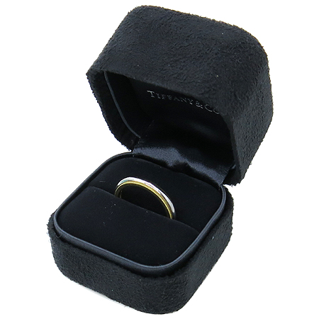 Tiffany(Ƽ�Ĵ�) PT950(�÷�Ƽ��)+18K ��� �޺� �б׷��� 3MM ���� �̹���2 - ���̺��� �߰���ǰ