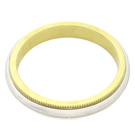 Tiffany(Ƽ�Ĵ�) PT950(�÷�Ƽ��)+18K ��� �޺� �б׷��� 3MM ���� �̹���4 - ���̺��� �߰���ǰ